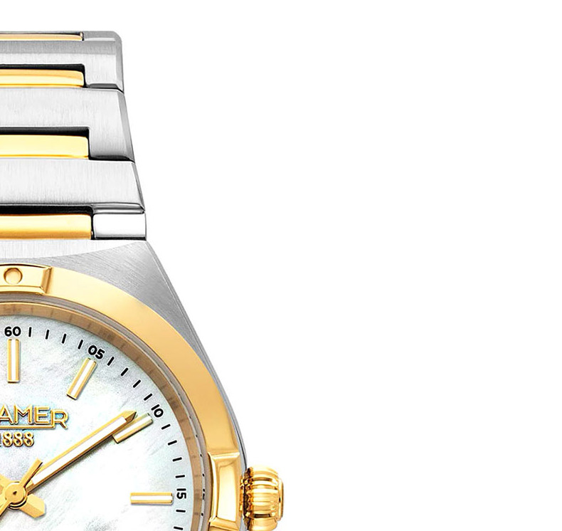 Roamer EOS Classic 982847 47 20 20 - zegarek damski 5
