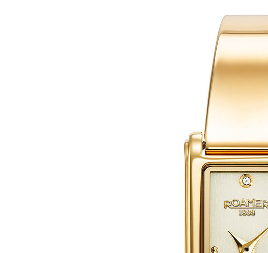 Roamer Elegance Diamond 866845 48 35 20 - zegarek męski 4