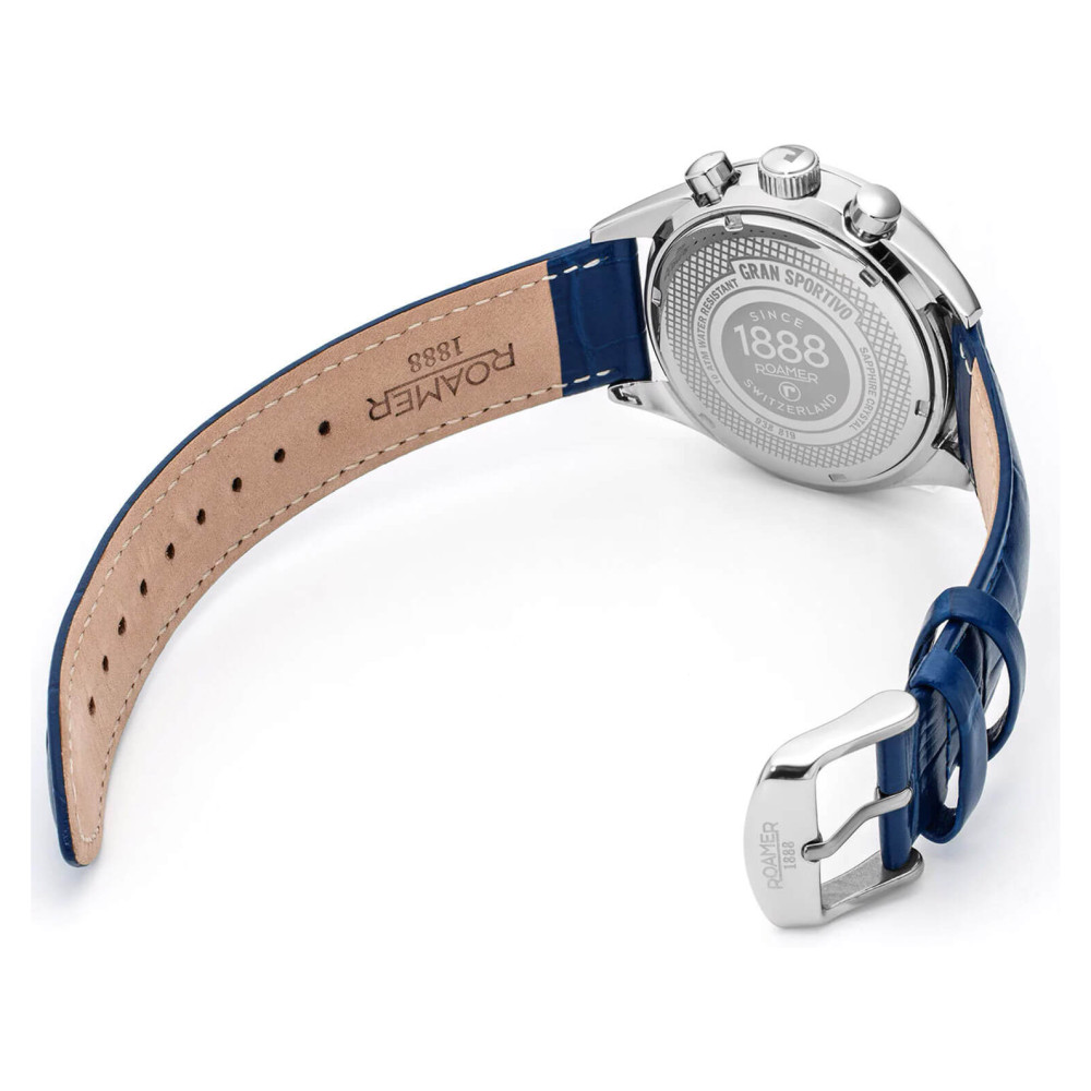 Roamer Gran Sportivo Limited Edition 978818 41 45 20 - zegarek męski 9