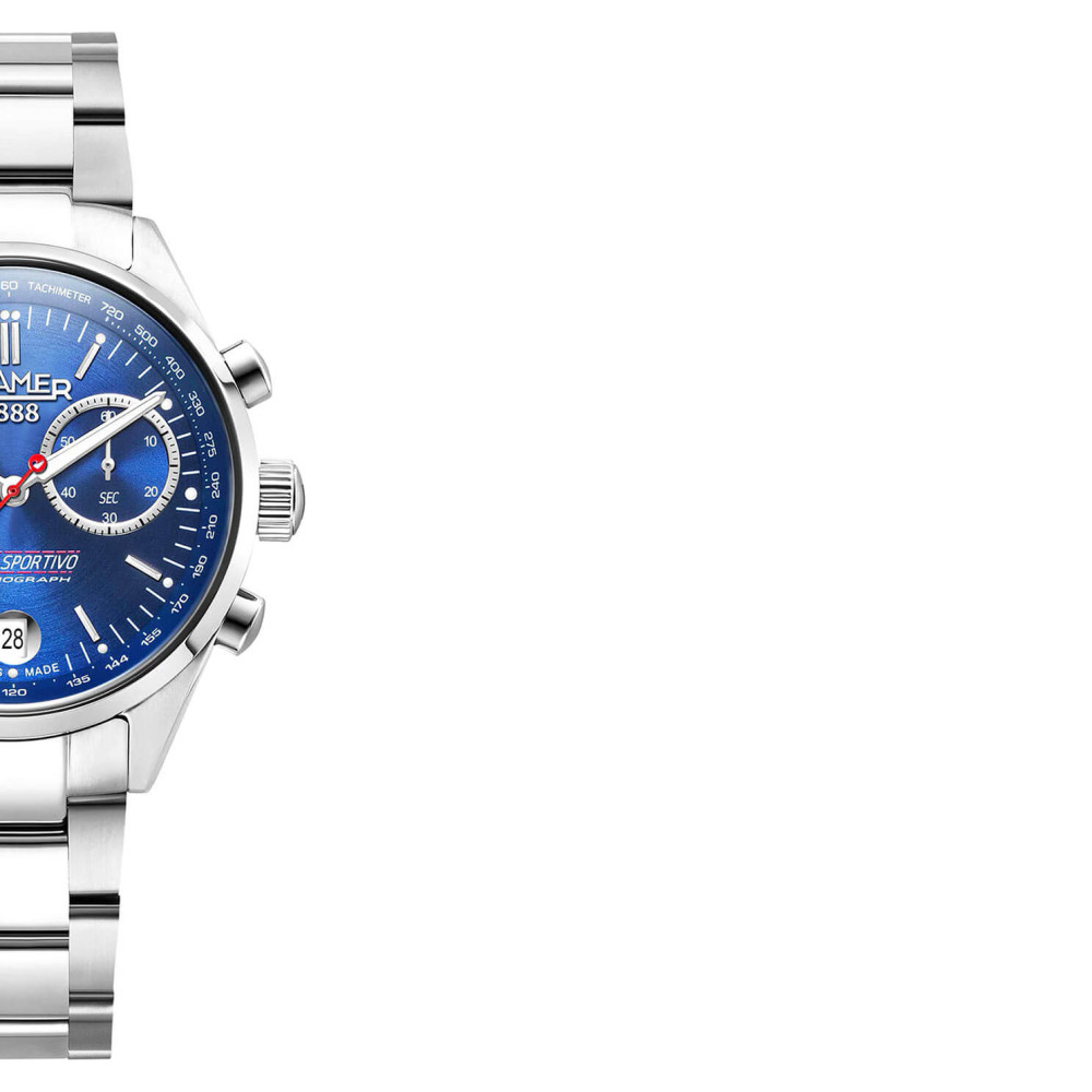 Roamer Gran Sportivo Limited Edition 978818 41 45 20 - zegarek męski 6