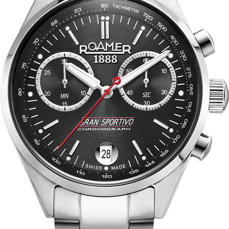 Roamer Gran Sportivo Limited Edition 978818 41 85 20 - zegarek męski 2