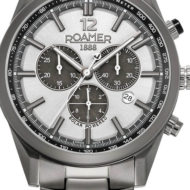 Roamer Helios Power 973981 44 15 20 - zegarek męski 2