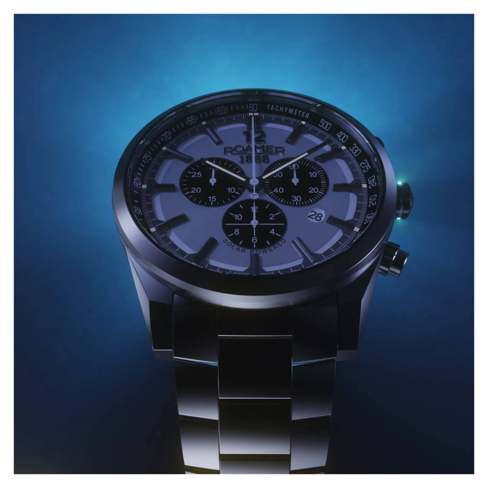 Roamer Helios Power 973981 44 15 20 - zegarek męski 10