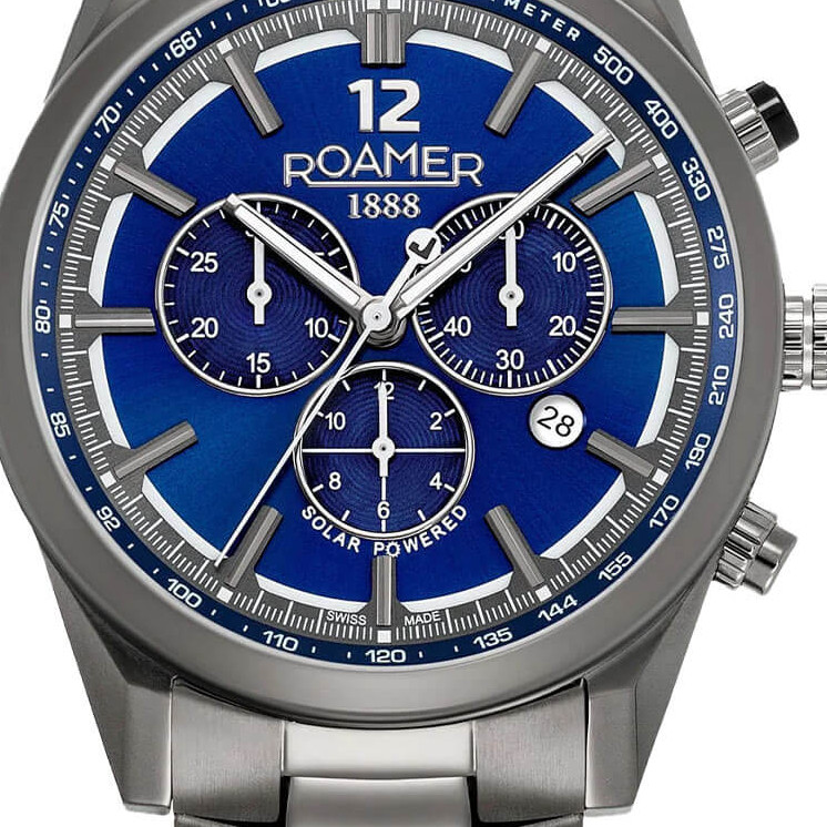 Roamer Helios Power 973981 44 45 20 - zegarek męski 2