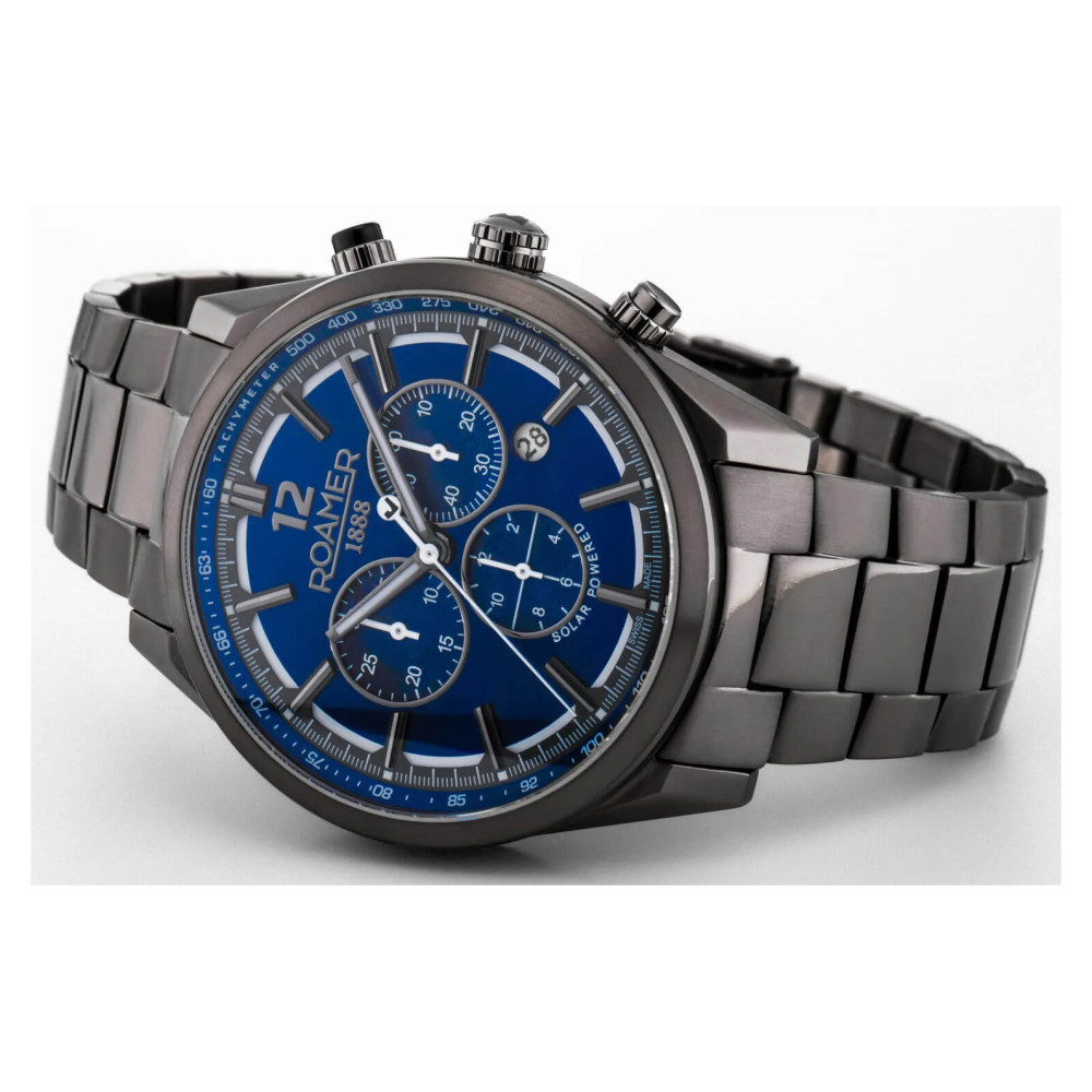 Roamer Helios Power 973981 44 45 20 - zegarek męski 9