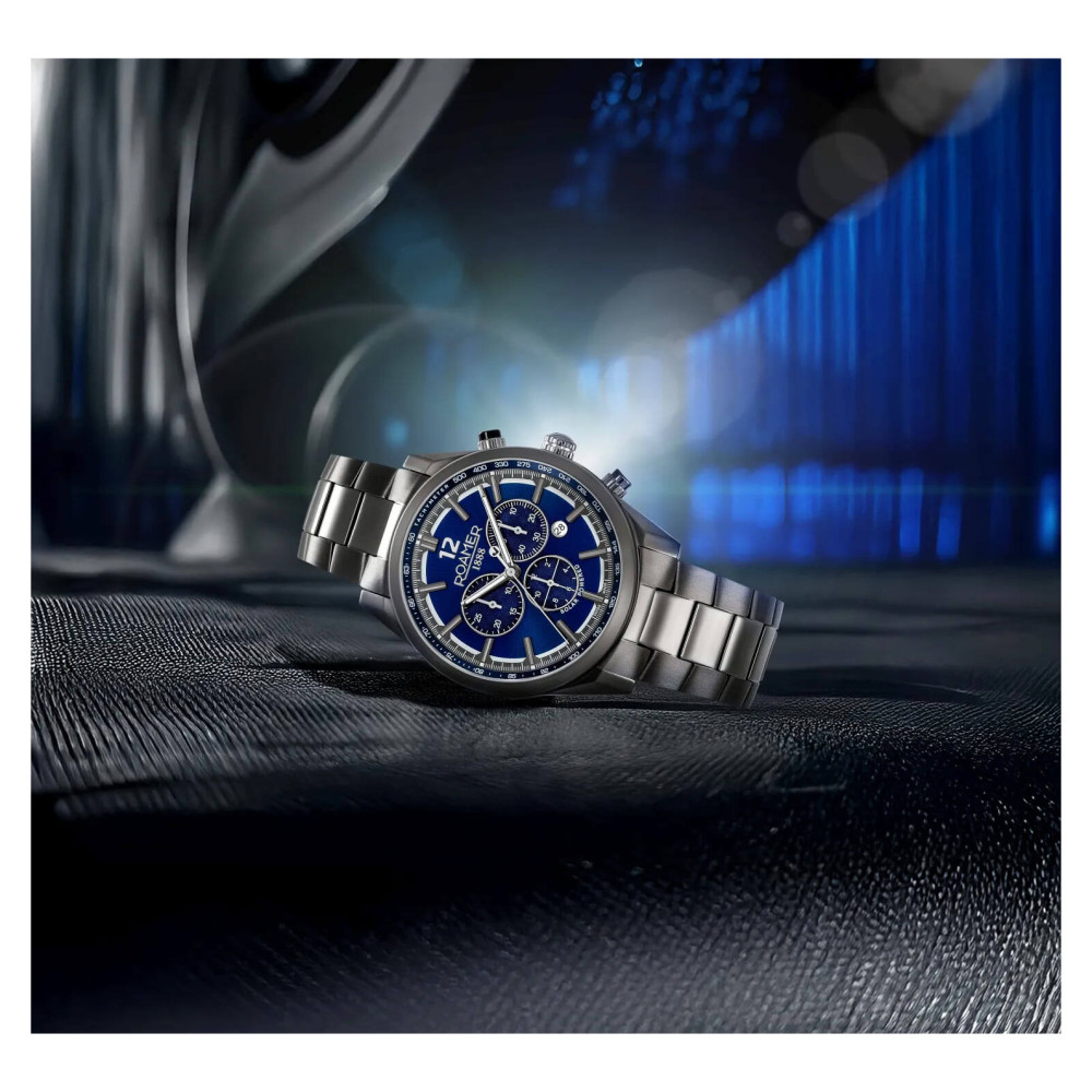 Roamer Helios Power 973981 44 45 20 - zegarek męski 10