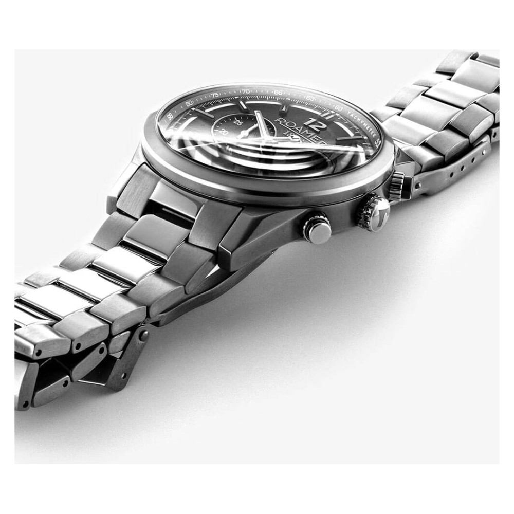 Roamer Helios Power 973981 44 85 20 - zegarek męski 7