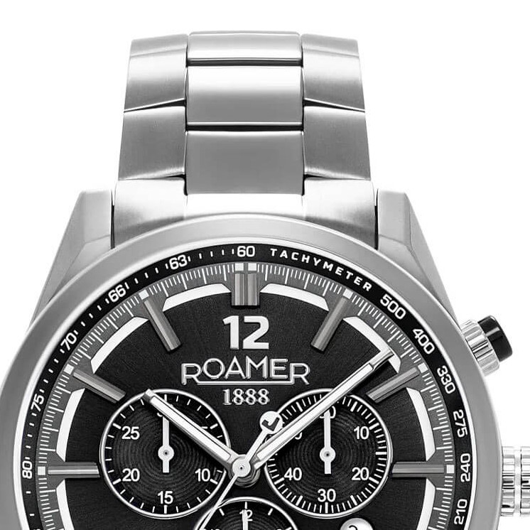 Roamer Helios Power 973981 44 85 20 - zegarek męski 3