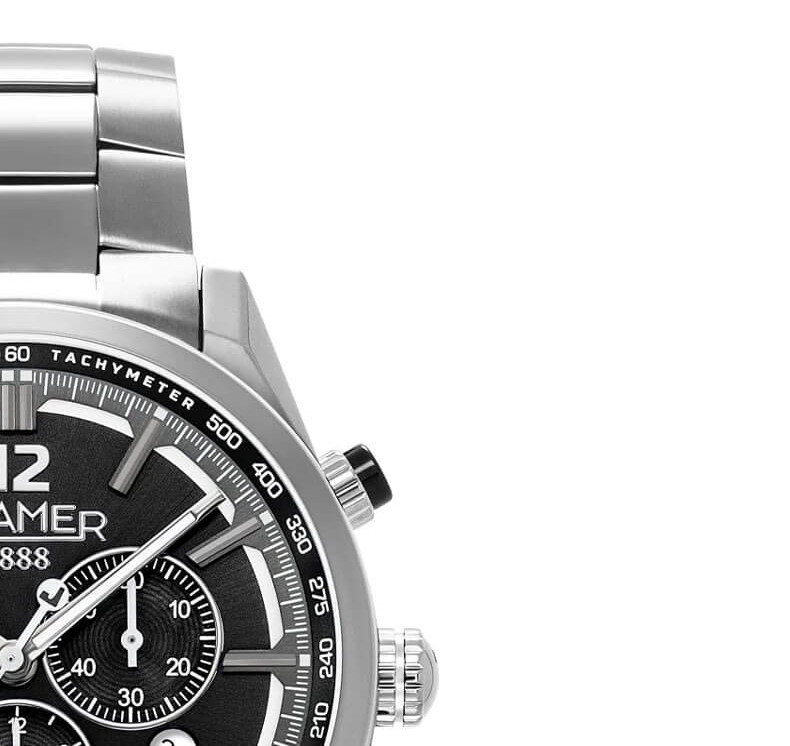 Roamer Helios Power 973981 44 85 20 - zegarek męski 5