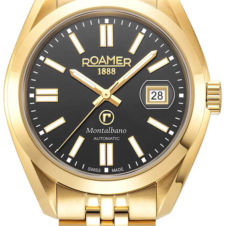 Roamer Montalbano Gents 996983 46 85 20 - zegarek męski 2
