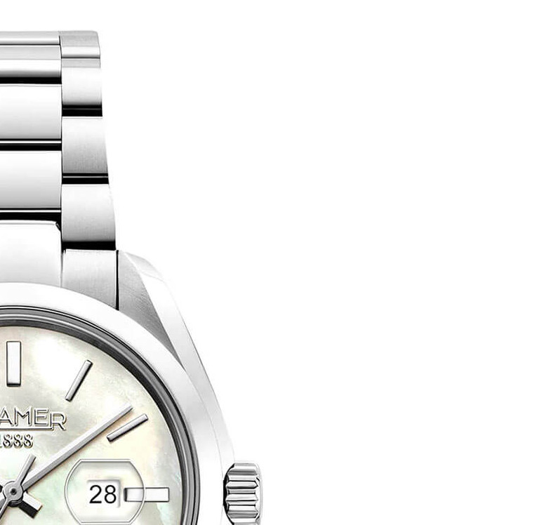 Roamer Montalbano Ladies 996990 41 20 20 - zegarek damski 5