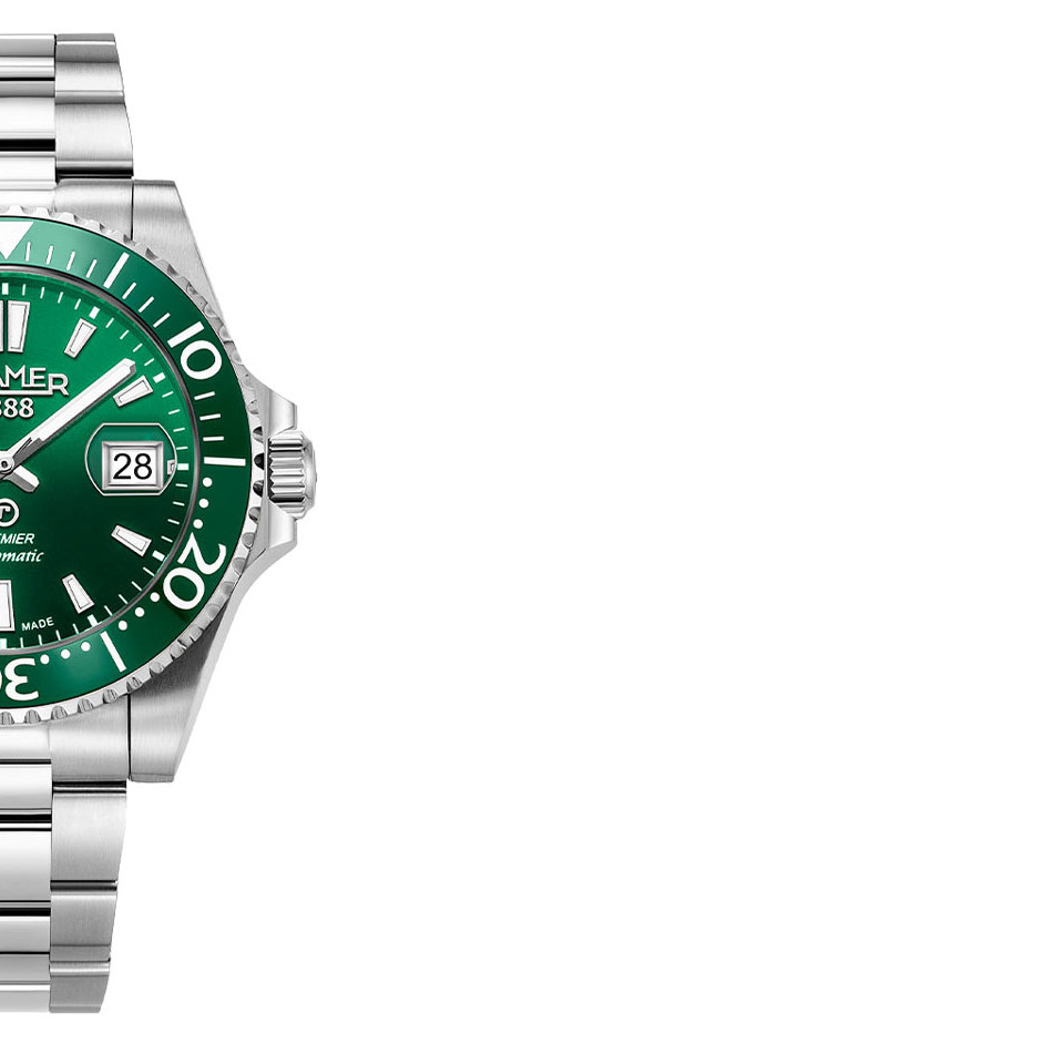 Roamer Premier 986983 41 75 20 - zegarek męski 6