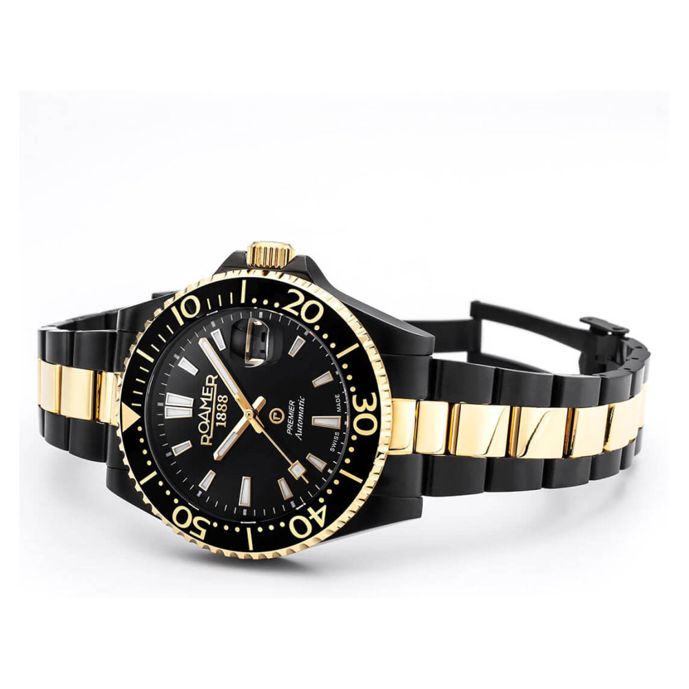 Roamer Premier 986983 45 85 20 - zegarek męski 7