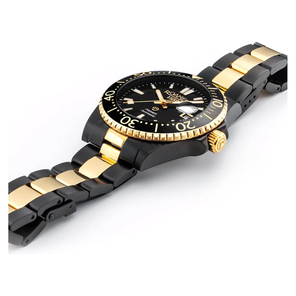 Roamer Premier 986983 45 85 20 - zegarek męski 8