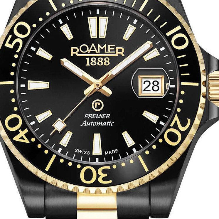 Roamer Premier 986983 45 85 20 - zegarek męski 2