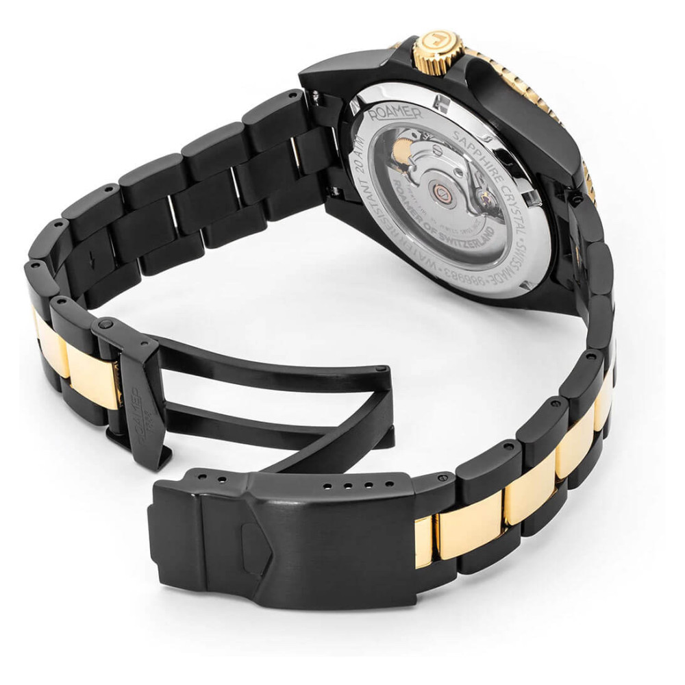 Roamer Premier 986983 45 85 20 - zegarek męski 9