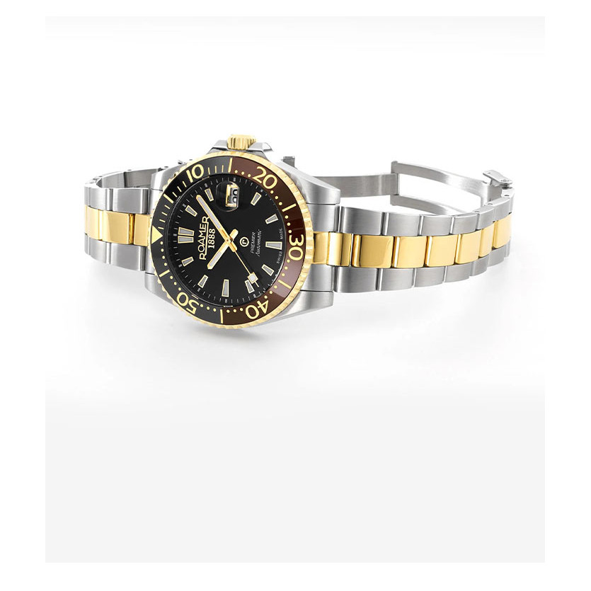 Roamer Premier 986983 47 85 20 - zegarek męski 8