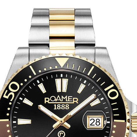 Roamer Premier 986983 47 85 20 - zegarek męski 3