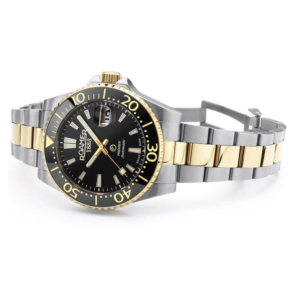 Roamer Premier 986983 47 85 21 - zegarek męski 7