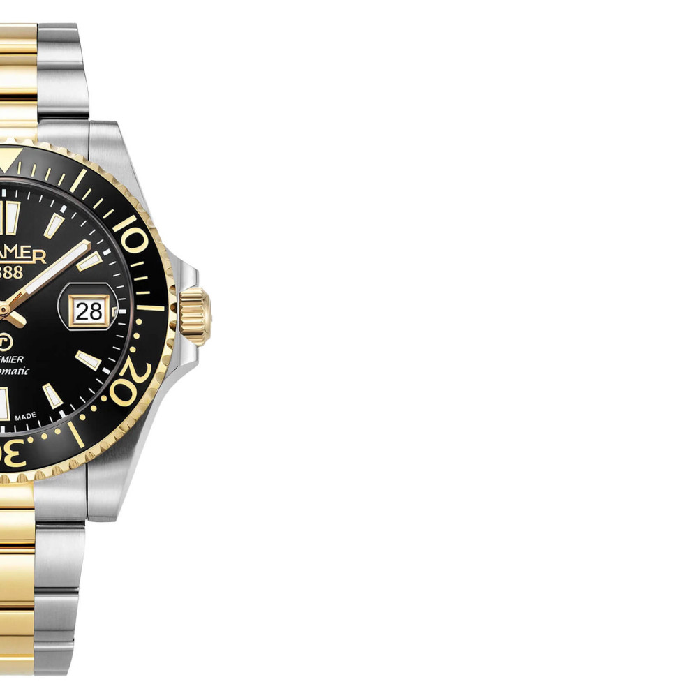 Roamer Premier 986983 47 85 21 - zegarek męski 6