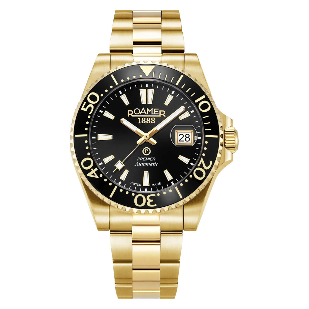 Roamer Premier 986983 48 85 21 - zegarek męski 1