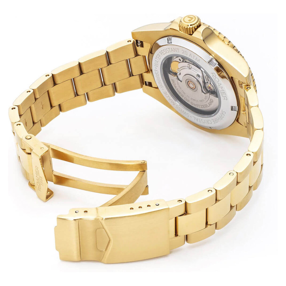 Roamer Premier 986983 48 85 21 - zegarek męski 9