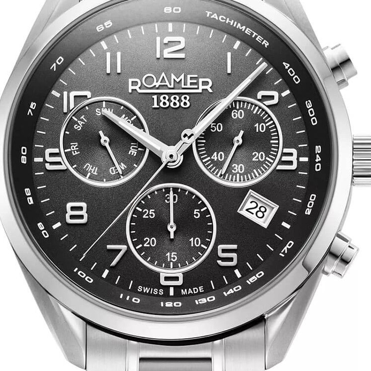 Roamer Pro Chrono 993819 41 44 20 - zegarek męski 2