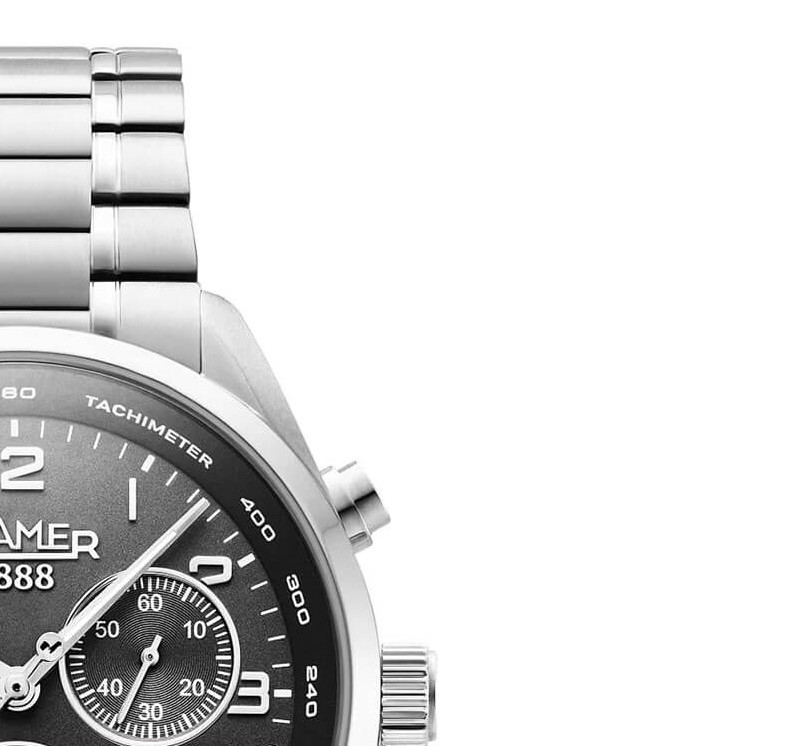 Roamer Pro Chrono 993819 41 44 20 - zegarek męski 5