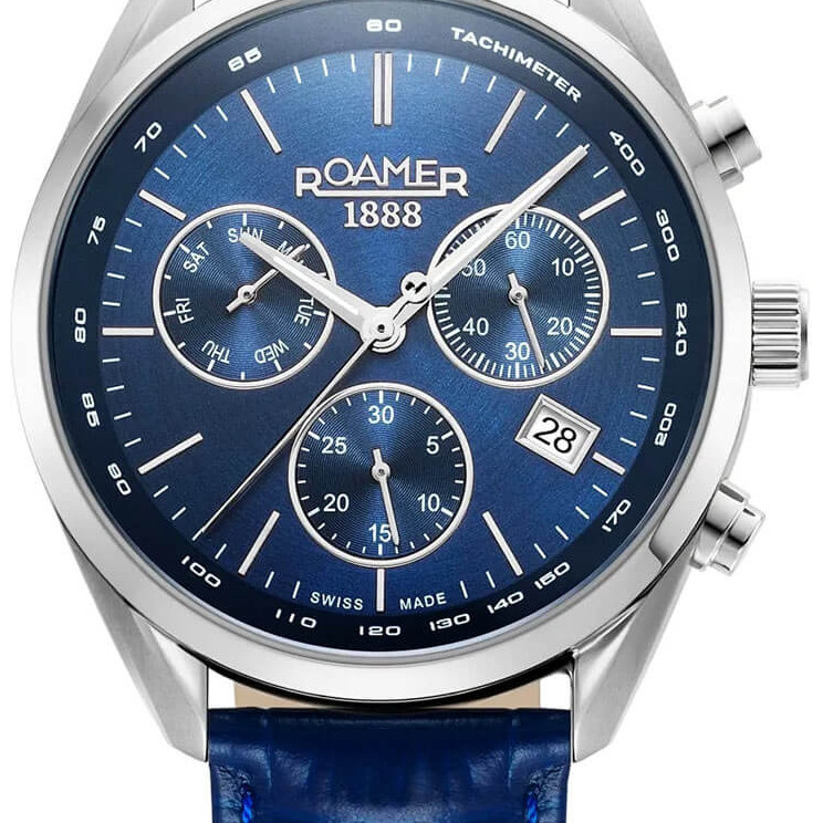 Roamer Pro Chrono 993819 41 45 02 - zegarek męski 2