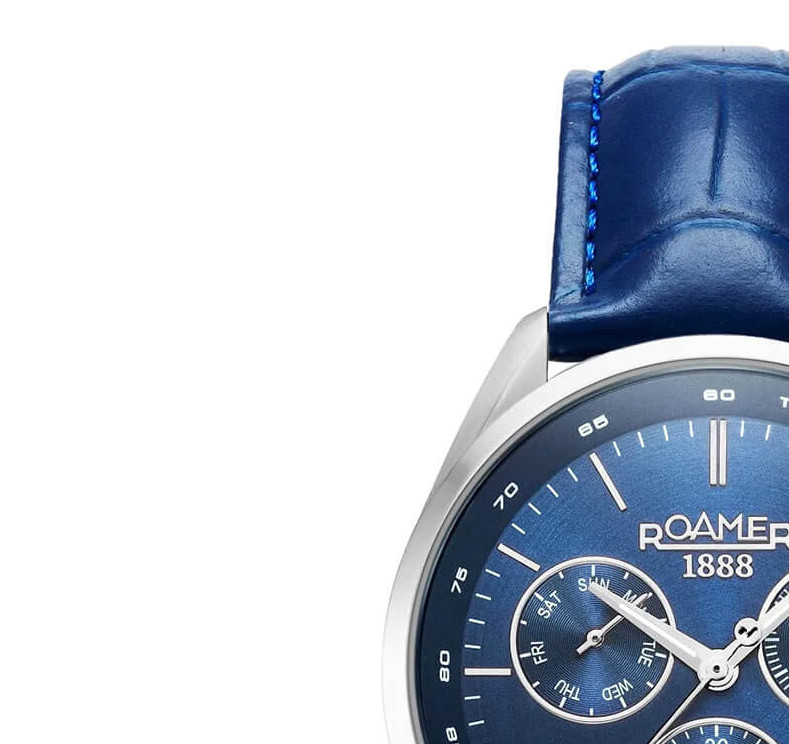 Roamer Pro Chrono 993819 41 45 02 - zegarek męski 4