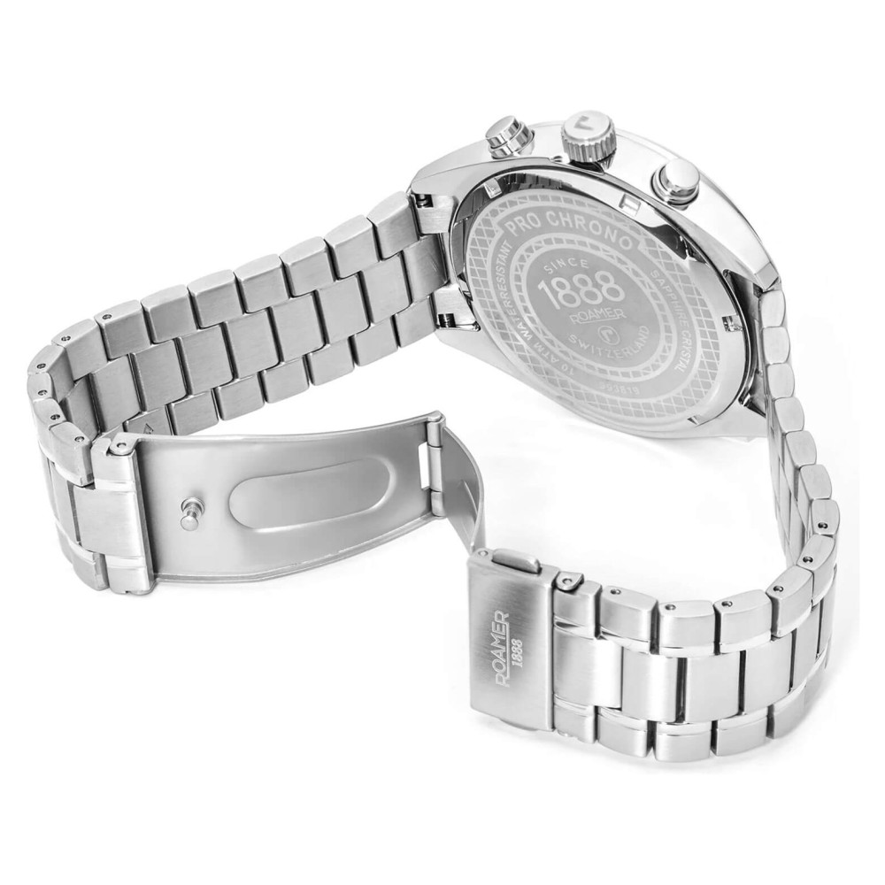 Roamer Pro Chrono 993819 41 45 20 - zegarek męski 7