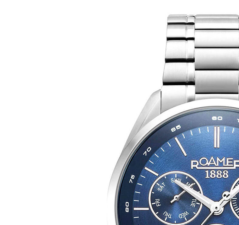 Roamer Pro Chrono 993819 41 45 20 - zegarek męski 4