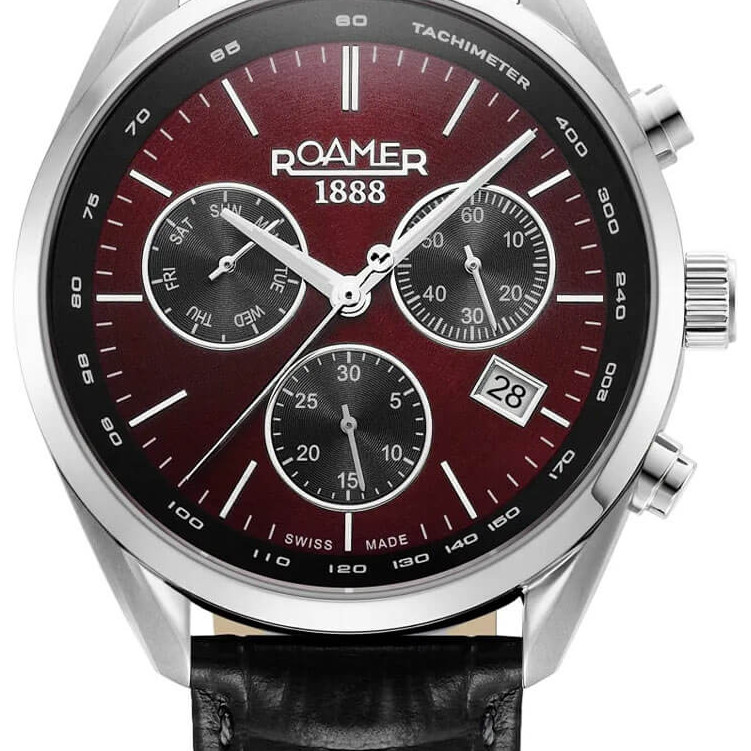Roamer Pro Chrono 993819 41 65 02 - zegarek męski 2
