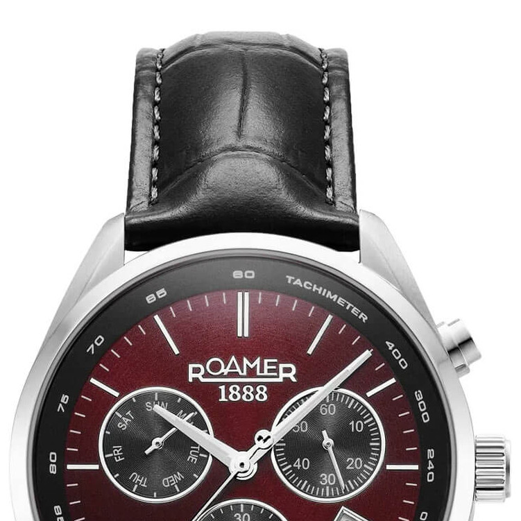 Roamer Pro Chrono 993819 41 65 02 - zegarek męski 3