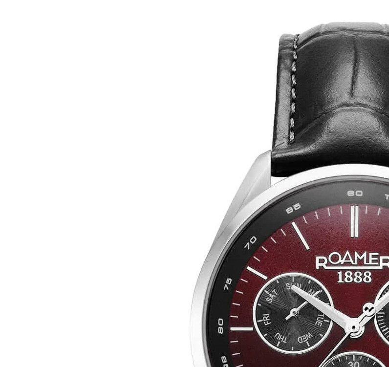 Roamer Pro Chrono 993819 41 65 02 - zegarek męski 4