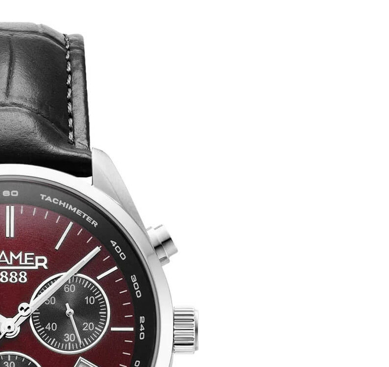 Roamer Pro Chrono 993819 41 65 02 - zegarek męski 5