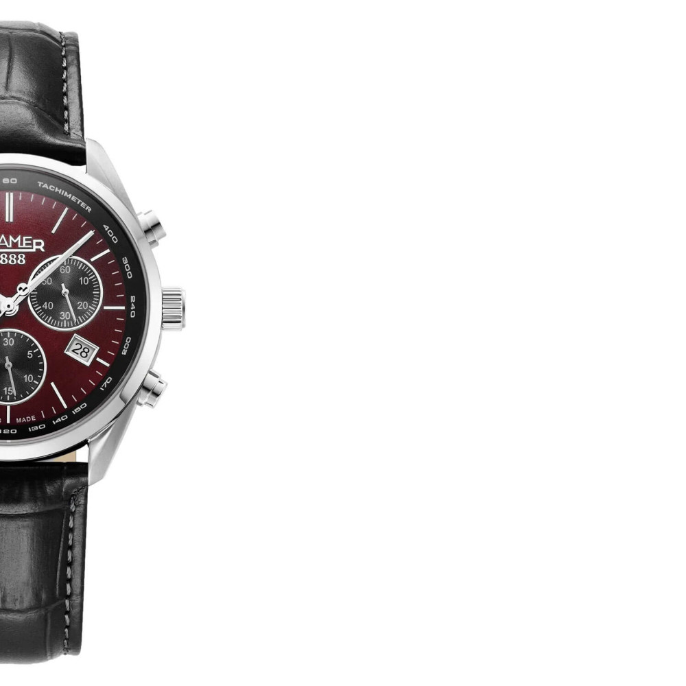 Roamer Pro Chrono 993819 41 65 02 - zegarek męski 6