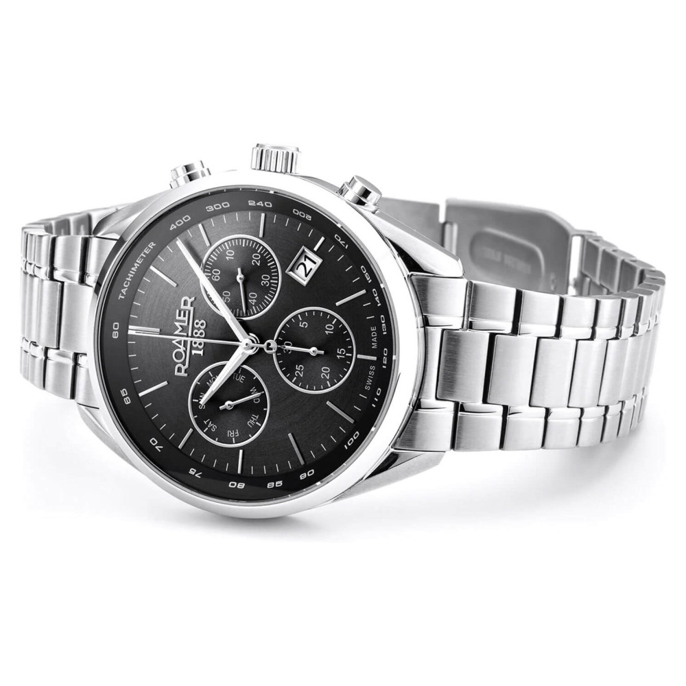 Roamer Pro Chrono 993819 41 85 20 - zegarek męski 8