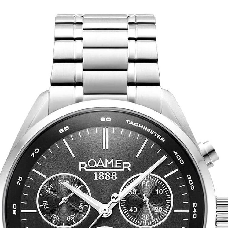 Roamer Pro Chrono 993819 41 85 20 - zegarek męski 3