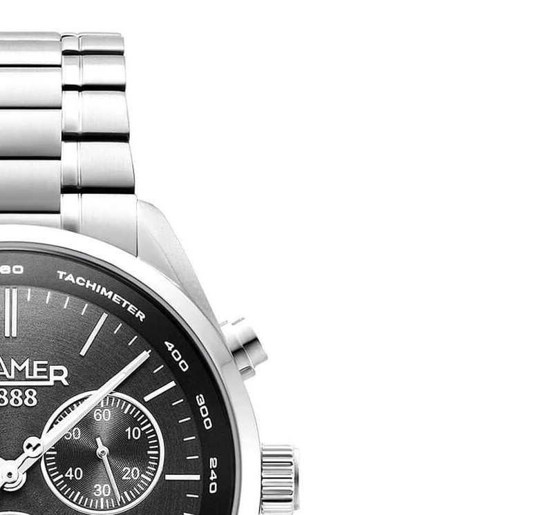 Roamer Pro Chrono 993819 41 85 20 - zegarek męski 5