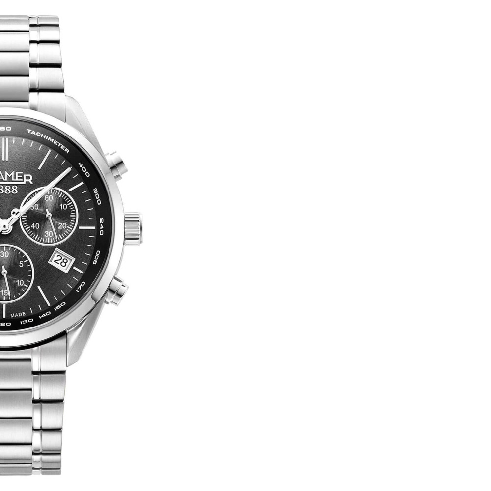 Roamer Pro Chrono 993819 41 85 20 - zegarek męski 6