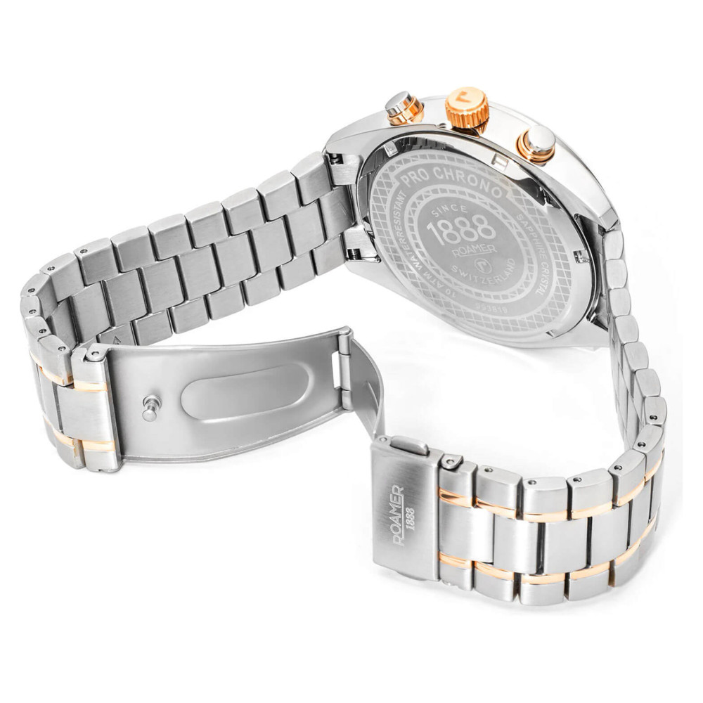 Roamer Pro Chrono 993819 47 45 20 - zegarek męski 7