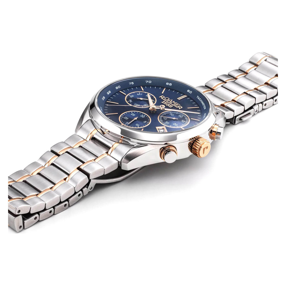 Roamer Pro Chrono 993819 47 45 20 - zegarek męski 9