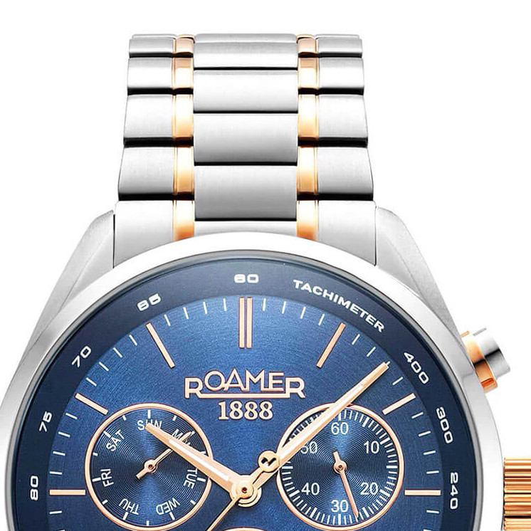 Roamer Pro Chrono 993819 47 45 20 - zegarek męski 3