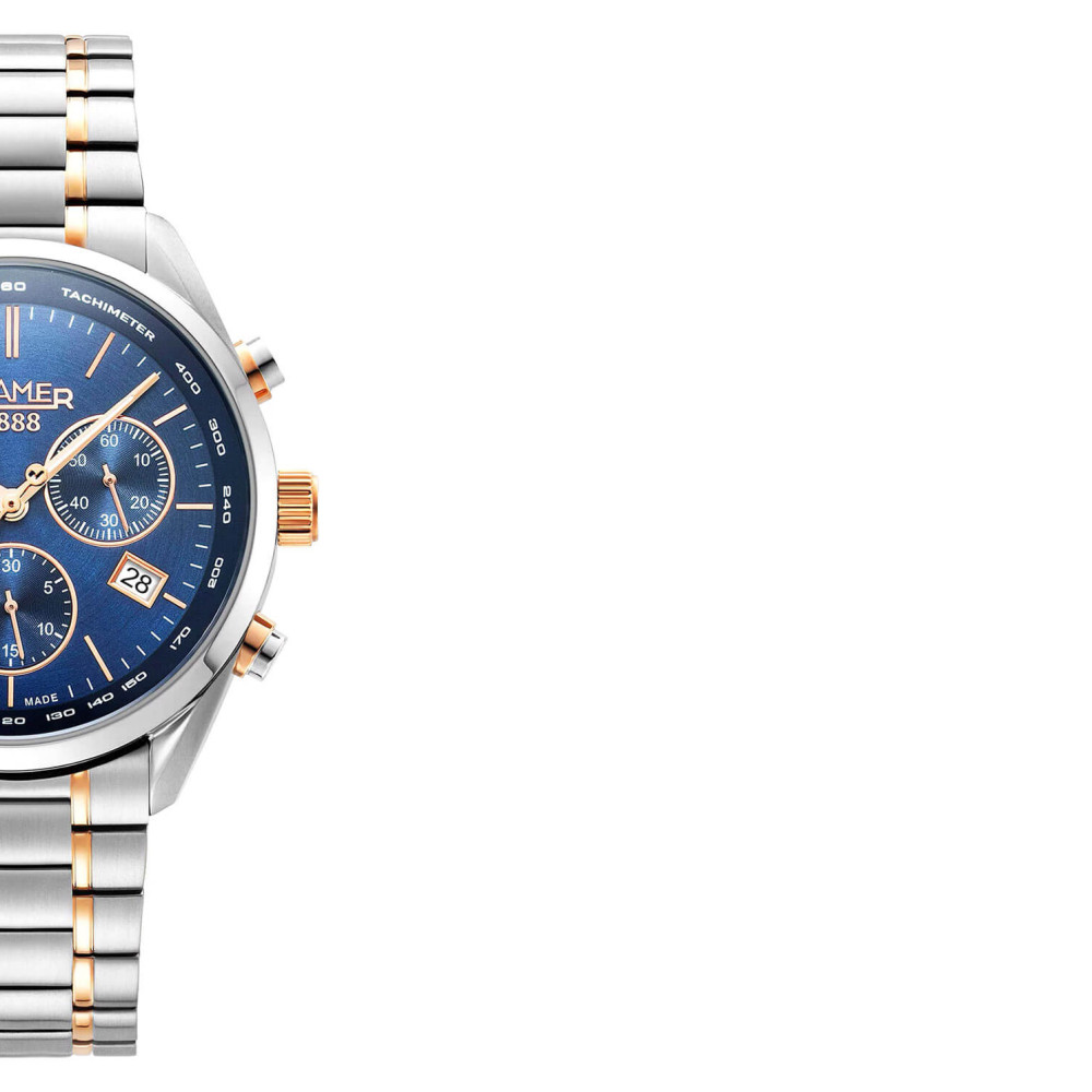 Roamer Pro Chrono 993819 47 45 20 - zegarek męski 6