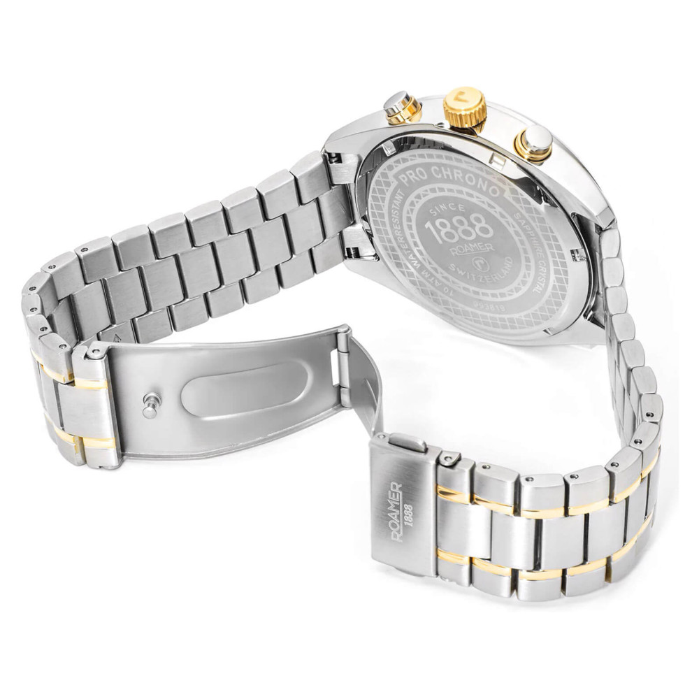 Roamer Pro Chrono 993819 47 75 20 - zegarek męski 7