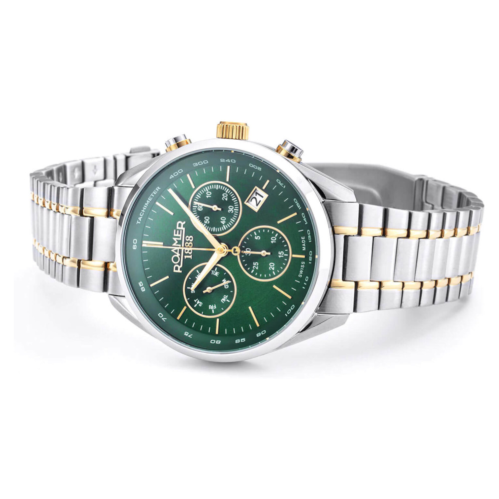 Roamer Pro Chrono 993819 47 75 20 - zegarek męski 8