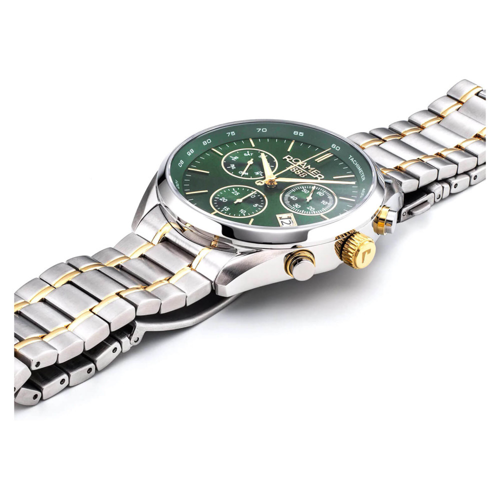 Roamer Pro Chrono 993819 47 75 20 - zegarek męski 9