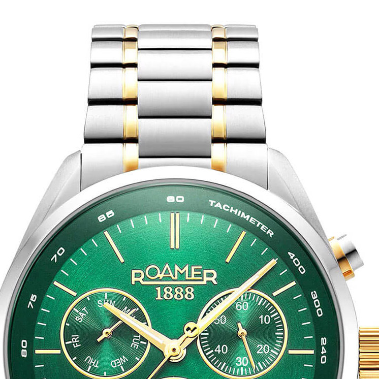 Roamer Pro Chrono 993819 47 75 20 - zegarek męski 3