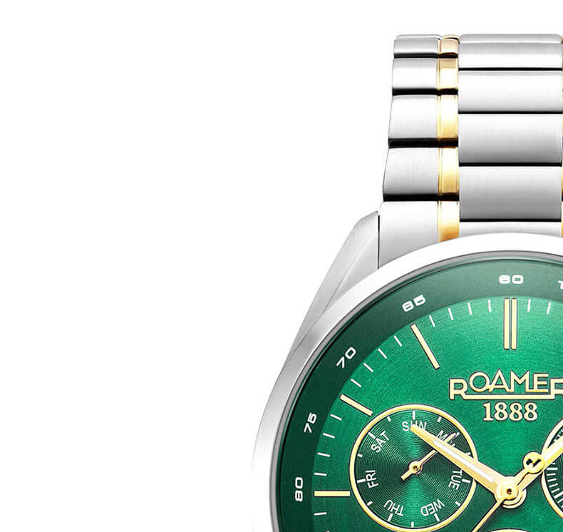 Roamer Pro Chrono 993819 47 75 20 - zegarek męski 4